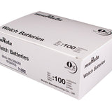 Sony/MuRata SR43W 386 120mAh 1.55V Silver Oxide Watch Battery - 1 Piece Tear Strip, Sold Individually