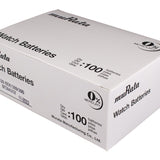 MuRata SR1130 389 82mAh 1.55V Silver Oxide Watch Battery - 1 Piece Tear Strip