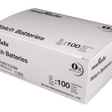 MuRata SR48W 393 42mAh 1.55V Silver Oxide Watch Battery - 1 Piece Tear Strip