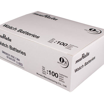 MuRata SR936SW 394 70mAh 1.55V Silver Oxide Watch Battery - 1 Piece Tear Strip
