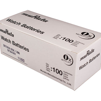 Sony/MuRata SR726W 396 35mAh 1.55V Silver Oxide Watch Battery - 1 Piece Tear Strip