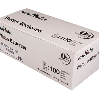 Sony/MuRata SR726SW 397 35mAh 1.55V Silver Oxide Watch Battery - 1 Piece Tear Strip