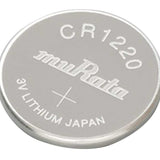 Sony Murata CR1220 40mAh 3V Lithium (LiMnO2) Coin Cell Watch Battery - Bulk