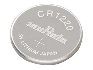 Sony Murata CR1220 40mAh 3V Lithium (LiMnO2) Coin Cell Watch Battery - Bulk