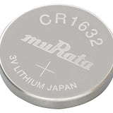 Sony Murata CR1632 140mAh 3V Lithium (LiMnO2) Coin Cell Watch Battery - Bulk