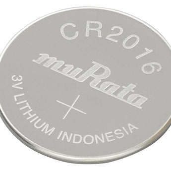 Sony Murata CR2016 85mAh 3V Lithium (LiMnO2) Coin Cell Watch Battery - Bulk