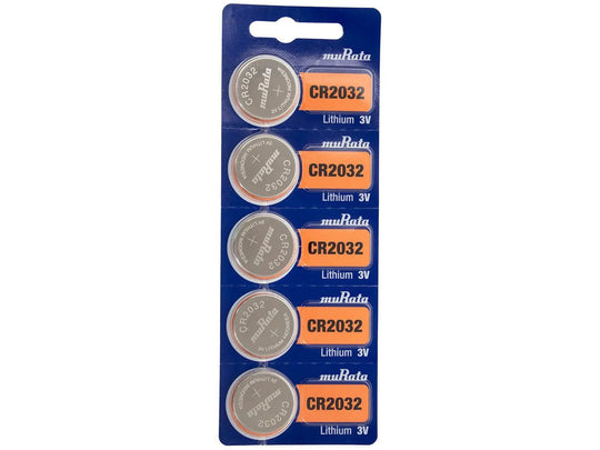 muRata CR2023 5 Piece Tear Strip 2 Per Strip