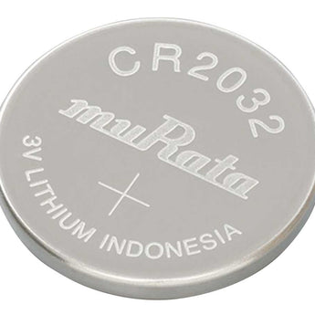 Murata CR2032 220mAh 3V Lithium (LiMnO2) Coin Cell Watch Battery - Bulk