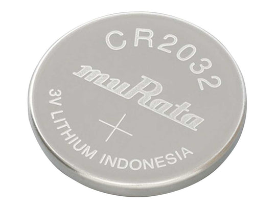 muRata CR2032 Face Up View