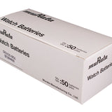 MuRata CR2430 280mAh 3V Lithium Primary (LiMnO2) Coin Cell Watch Battery - 1 Piece Tear Strip, Sold Individually