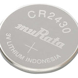 Murata CR2430 280mAh 3V Lithium (LiMnO2) Coin Cell Watch Battery - Bulk