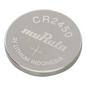 Murata CR2450 610mAh 3V Lithium (LiMnO2) Coin Cell Watch Battery - Bulk