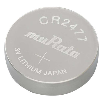 Murata CR2477 1000mAh 3V Lithium (LiMnO2) Coin Cell Watch Battery - Bulk