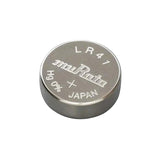 MuRata LR41 1.5V Alkaline Coin Cell Battery - 1 Piece Tear Strip