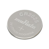 MuRata CR2025 160mAh 3V Lithium Primary (LiMNO2) Coin Cell Batteries - 5-Piece Tear Strip