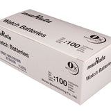 MuRata SR927W 399 52mAh 1.55V Silver Oxide Watch Battery - 1 Piece Tear Strip