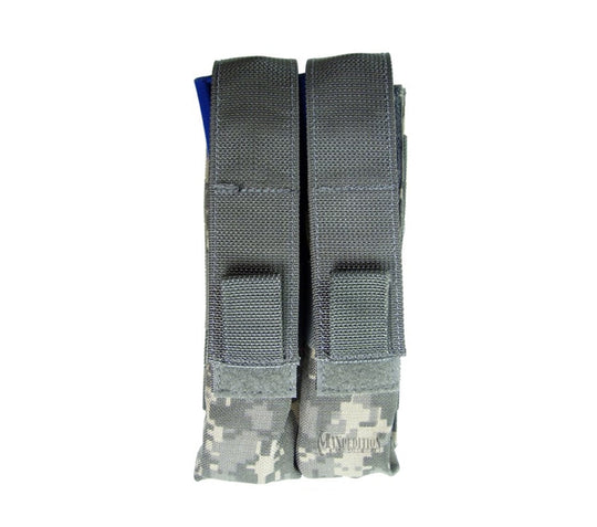 Maxpedition Double Stacked MP5 30 Round (4) Pouch Digital Foliage Camo (1440DFC)