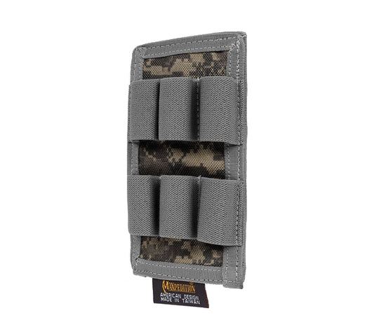 Maxpedition Vertical Shotgun 6 Round Panel - Digital Foliage Camo (1508DFC)
