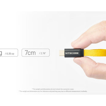 Nitecore NLink10 USB-C Magnetic Fast Charging Cable