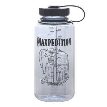 Maxpedition 32 oz Wide-Mouth Nalgene Bottle - Dark Gray (NALG32DG)