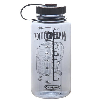 Maxpedition 32 oz Wide-Mouth Nalgene Bottle - Dark Gray (NALG32DG)