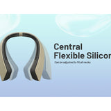 Nitecore NEF20 USB-C Rechargeable Neck Fan - Uses Built-in 4000mAh Li-ion Battery Pack