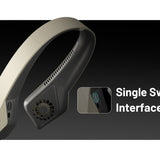 Nitecore NEF20 USB-C Rechargeable Neck Fan - Uses Built-in 4000mAh Li-ion Battery Pack