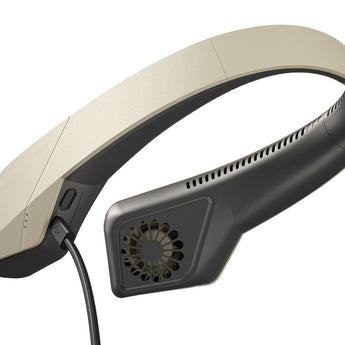 Nitecore NEF20 USB-C Rechargeable Neck Fan - Uses Built-in 4000mAh Li-ion Battery Pack