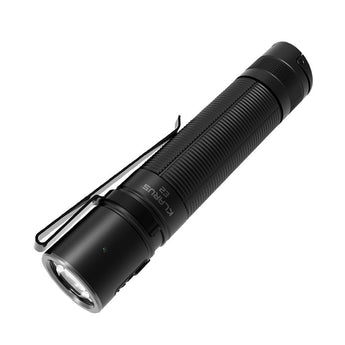 Klarus E2 Deep Pocket Carry USB-C Rechargeable LED Flashlight - CREE XHP35B HD - 1600 Lumens - Includes 1 x 18650
