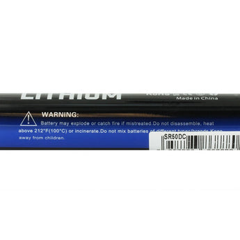 JETBeam Rechargeable 5000mAh 7.2V Lithium Ion (Li-ion) Battery Pack for use with the new SSR50 Flashlight