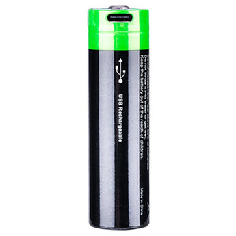 Nextorch 21700 5000mAh 3.6V Lithium Ion (Li-ion) Button Top Battery with Micro USB Charging Port