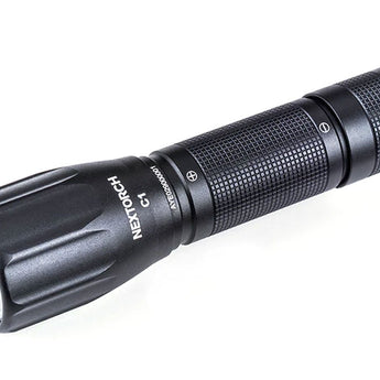 Nextorch C1 LED Flashlight - 140 Lumens - Includes 1 x AA