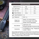 Nextorch C2 LED Flashlight - CREE XP-G3 - 250 Lumens - Includes 2 x AA