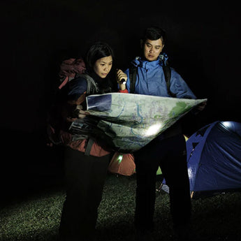 Nextorch C2 LED Flashlight - CREE XP-G3 - 250 Lumens - Includes 2 x AA