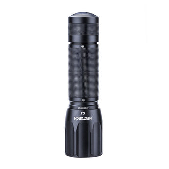 Nextorch C3 LED Flashlight - CREE XP-G3 - 380 Lumens - Includes 3 x AAA