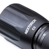 Nextorch C3 LED Flashlight - CREE XP-G3 - 380 Lumens - Includes 3 x AAA