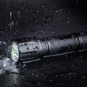 Nextorch C3 LED Flashlight - CREE XP-G3 - 380 Lumens - Includes 3 x AAA