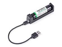 Nextorch DC10 Single Bay Li-ion Battery Charger