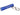 Nextorch K1 LED Keylight with S-Biner - CREE Q4 LED - 40 Lumens - Includes 1 x AAA - Black, Blue or Red