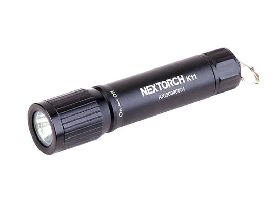 Nextorch K11 Rotatable EDC LED Flashlight - 100 Lumens - Uses 1 x AAA