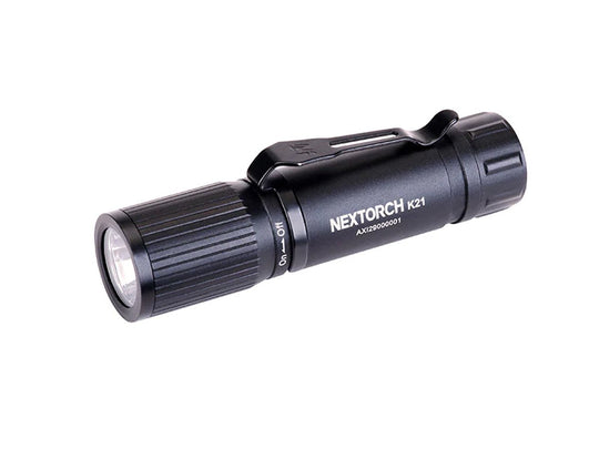 Nextorch K21 Multi-Purpose EDC LED Flashlight - CREE XP-G3 - 160 Lumens - Includes 1 x AA