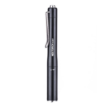 Nextorch K3RT USB-C Rechargeable LED Penlight - CREE XP-G3 - 330 Lumens - Uses Built-in 320mAh Li-ion Battery Pack