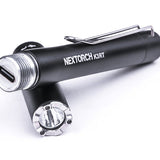 Nextorch K3RT USB-C Rechargeable LED Penlight - CREE XP-G3 - 330 Lumens - Uses Built-in 320mAh Li-ion Battery Pack