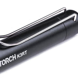 Nextorch K3RT USB-C Rechargeable LED Penlight - CREE XP-G3 - 330 Lumens - Uses Built-in 320mAh Li-ion Battery Pack