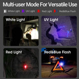 Nextorch K40 USB-C Rechargeable LED Keychain Flashlight - 700 Lumens - Uses Built-in 180mAh Li-ion Battery Pack