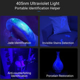 Nextorch K40 USB-C Rechargeable LED Keychain Flashlight - 700 Lumens - Uses Built-in 180mAh Li-ion Battery Pack