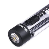 Nextorch K40 USB-C Rechargeable LED Keychain Flashlight - 700 Lumens - Uses Built-in 180mAh Li-ion Battery Pack