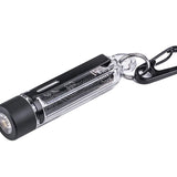 Nextorch K40 USB-C Rechargeable LED Keychain Flashlight - 700 Lumens - Uses Built-in 180mAh Li-ion Battery Pack
