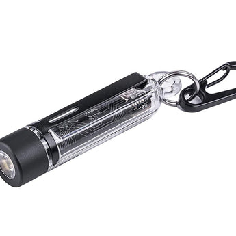 Nextorch K40 USB-C Rechargeable LED Keychain Flashlight - 700 Lumens - Uses Built-in 180mAh Li-ion Battery Pack