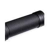 nextorch l10 max lep flashlight close up of body